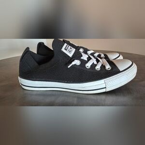 Converse Black and White Sneakers